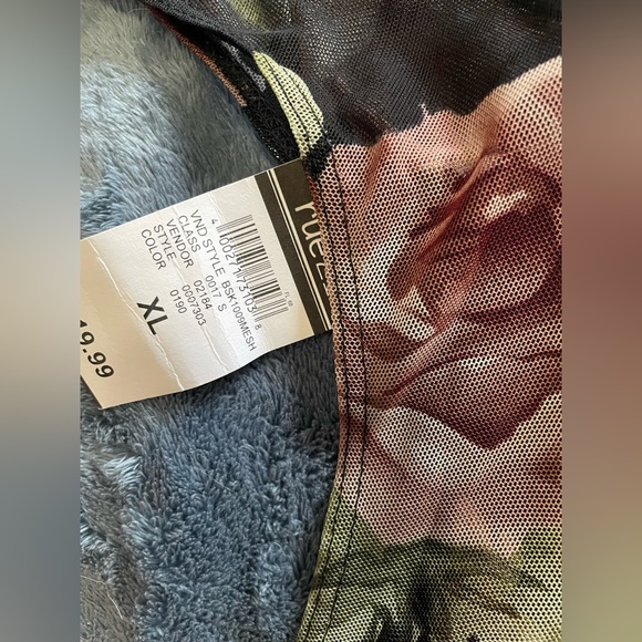 Rue 21 mesh bodysuit - Picture 3 of 3